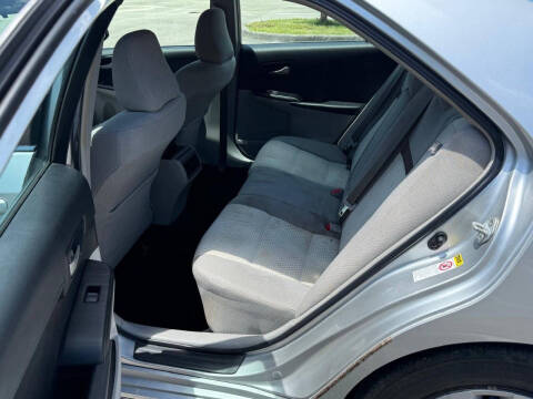 2012 Toyota Camry LE