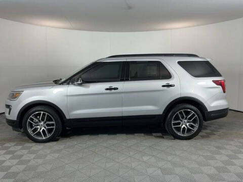 2018 Ford Explorer Sport