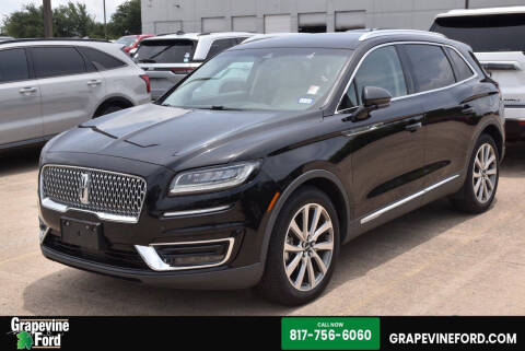 2019 Lincoln Nautilus Select