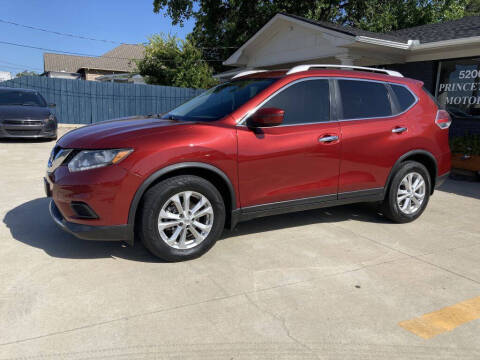 2016 Nissan Rogue SV
