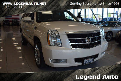 2013 Cadillac Escalade ESV for sale at Legend Auto in Sacramento CA