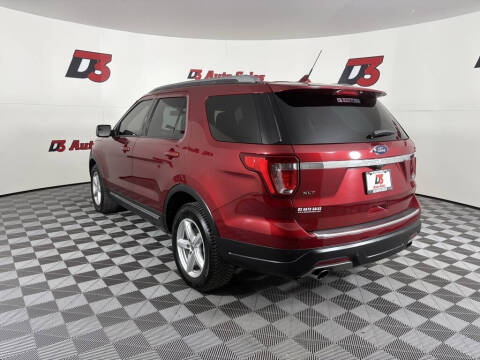 2018 Ford Explorer XLT