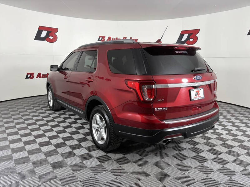 2018 Ford Explorer XLT