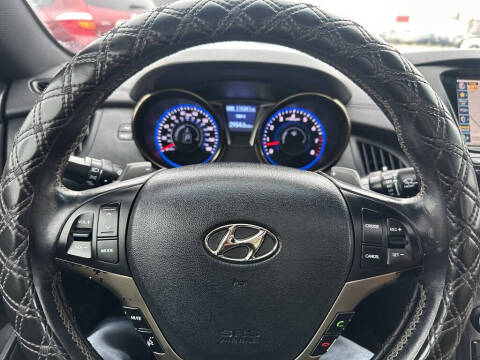 2013 Hyundai Genesis Coupe 3.8 Grand Touring