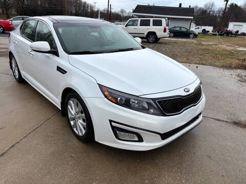 2014 Kia Optima for sale at Renaissance Auto Network in Warrensville Heights OH