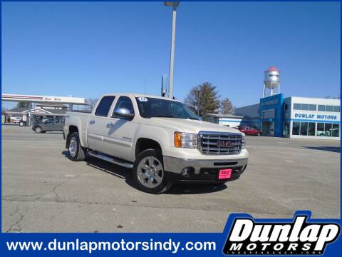 2011 GMC Sierra 1500 for sale at DUNLAP MOTORS INC in Independence IA