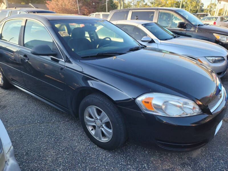 2015 Chevrolet Impala Limited LS Fleet