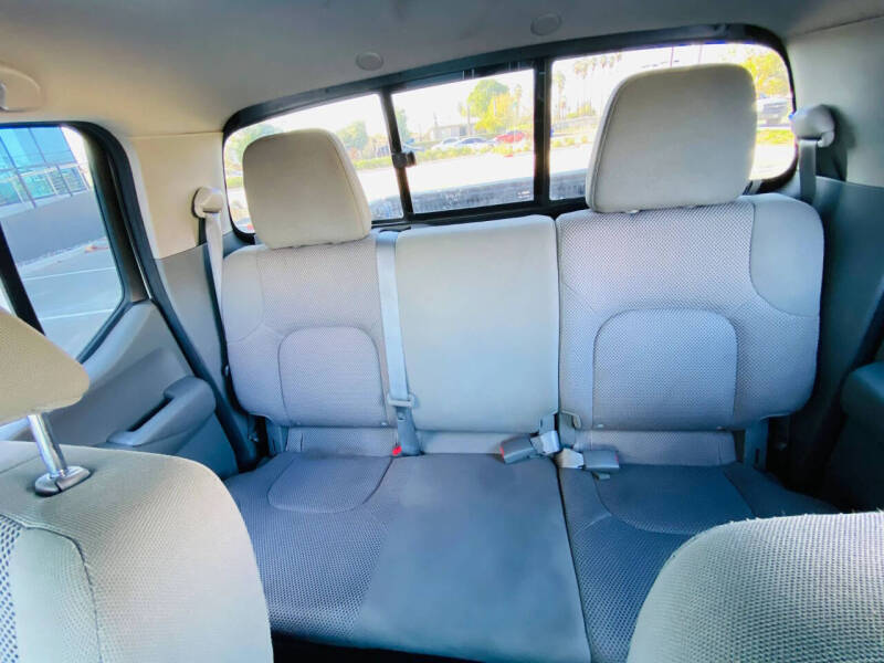 2019 Nissan Frontier