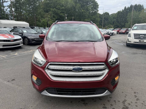2018 Ford Escape SE