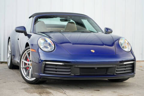 2022 Porsche 911 Targa 4S