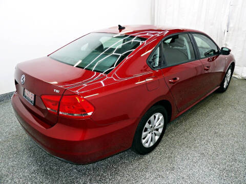 2015 Volkswagen Passat 1.8T Wolfsburg Edition