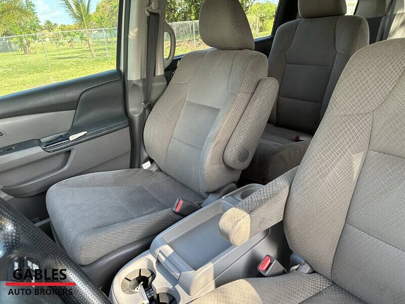 2015 Honda Odyssey EX