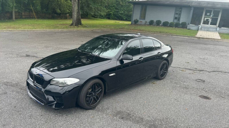 2012 BMW 5 Series for sale at AMG Automotive Group in Cumming GA