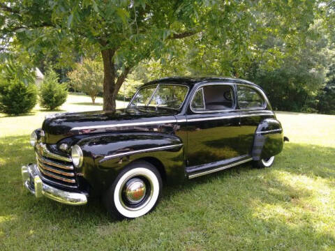 1947 Ford Super Deluxe for sale at Classic Car Deals in Cadillac MI