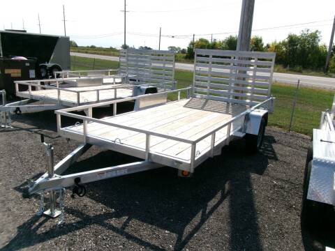 2023 Quality Steel 14 FT ALUMINUM for sale at Bryan Auto Depot in Bryan OH