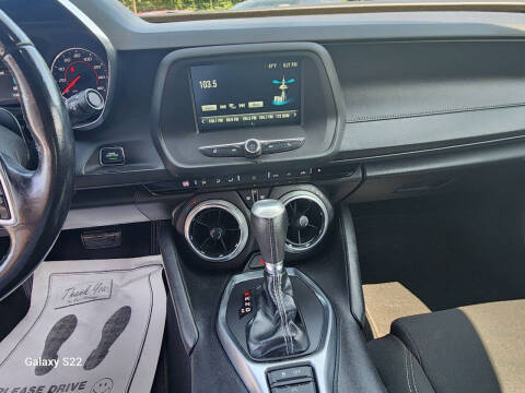 2018 Chevrolet Camaro LT