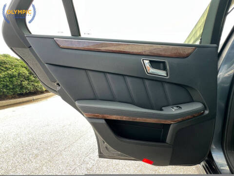 2011 Mercedes-Benz E-Class
