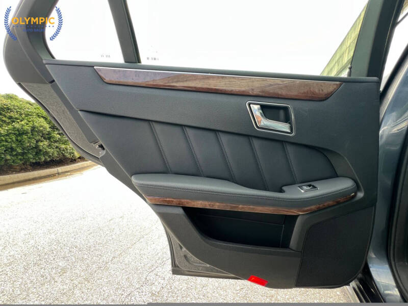 2011 Mercedes-Benz E-Class