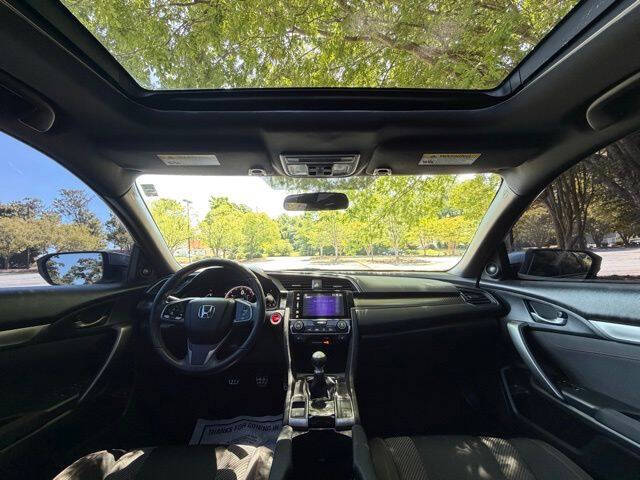 2018 Honda Civic Si
