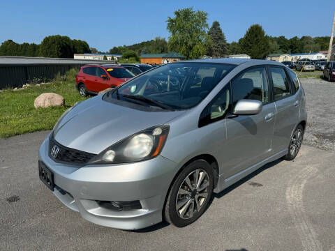 2012 Honda Fit for sale at Jackson Auto Outlet LLC in Lee Center NY