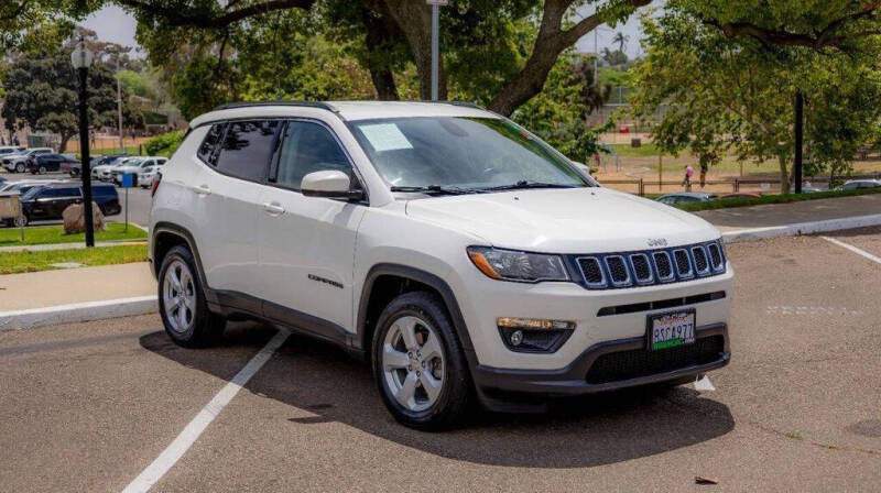 2020 Jeep Compass Latitude