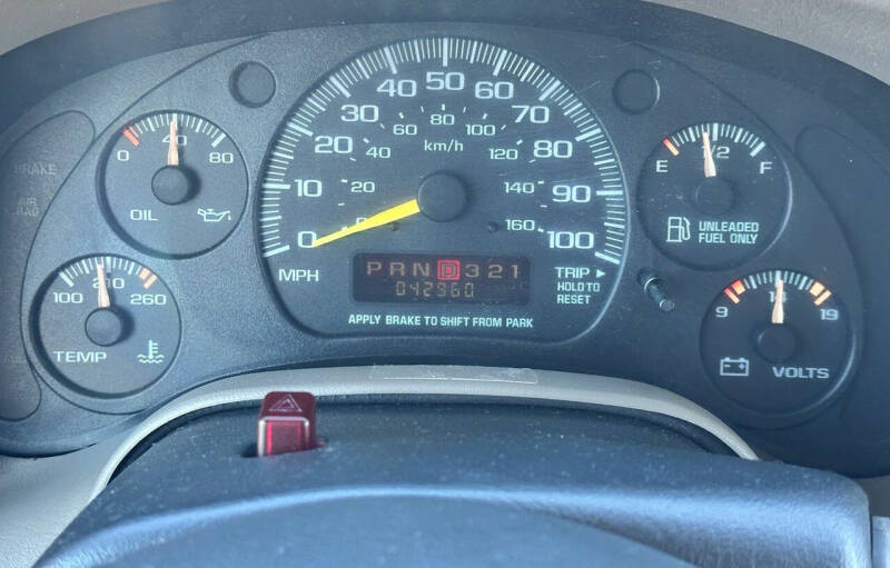 2000 Chevrolet Astro