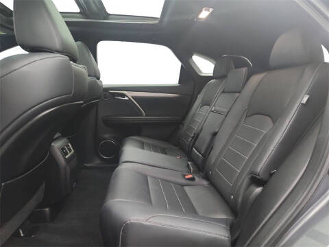 2022 Lexus RX 350 F SPORT Handling