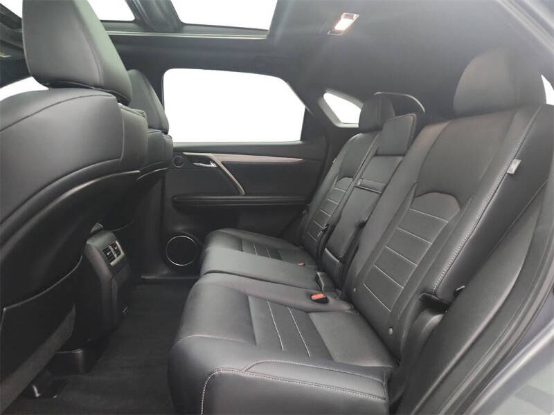 2022 Lexus RX 350 F SPORT Handling