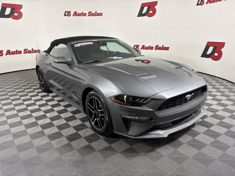 2023 Ford Mustang EcoBoost Premium