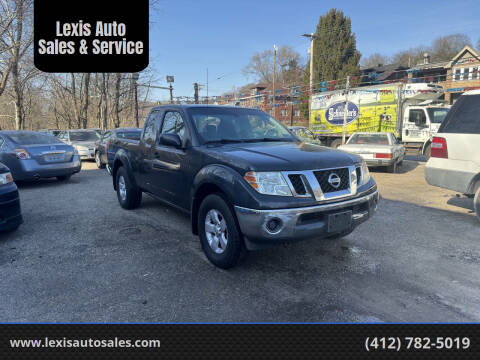 2011 Nissan Frontier for sale at Lexis Auto Sales & Service in Pittsburgh PA