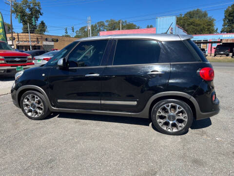 2014 FIAT 500L Trekking