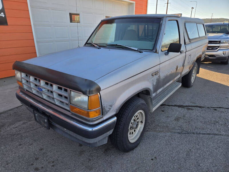 1991 Ford Ranger Custom