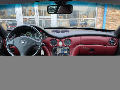 2002 Maserati Coupe Cambiocorsa