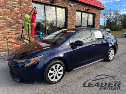 2022 Toyota Corolla for sale at The Leader Dealer in Goodlettsville TN