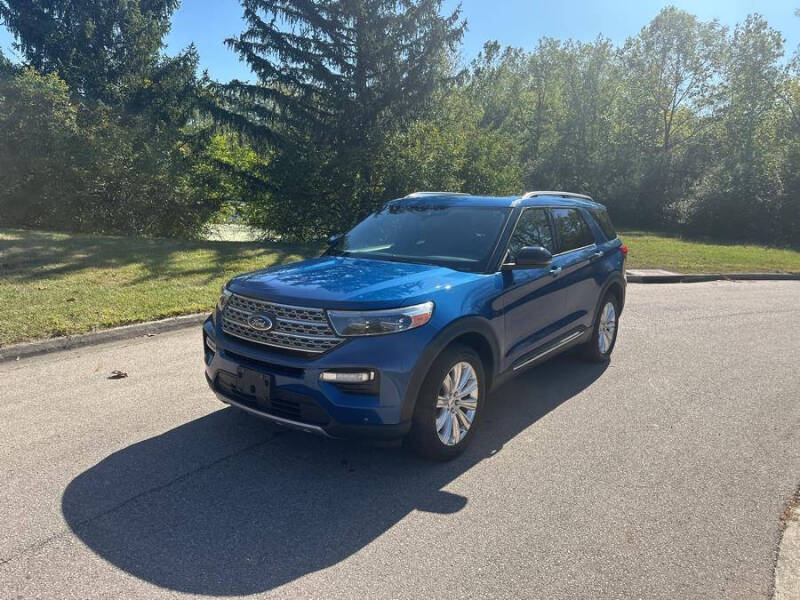 2020 Ford Explorer Limited