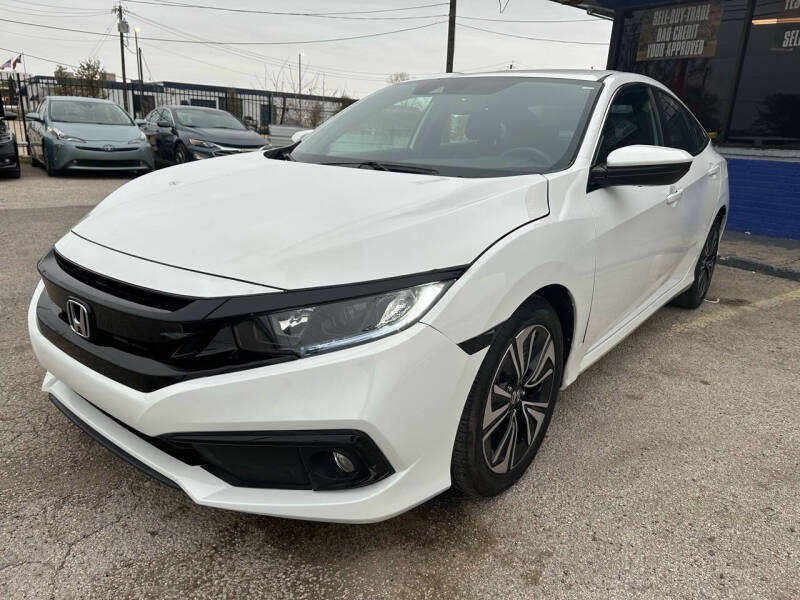 2019 Honda Civic for sale at Cow Boys Auto Sales LLC in Garland TX