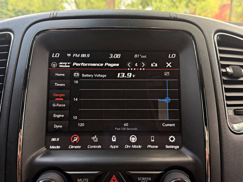 2018 Dodge Durango SRT