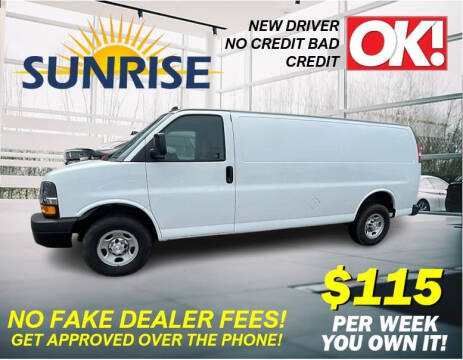 2021 Chevrolet Express for sale at AUTOFYND in Elmont NY