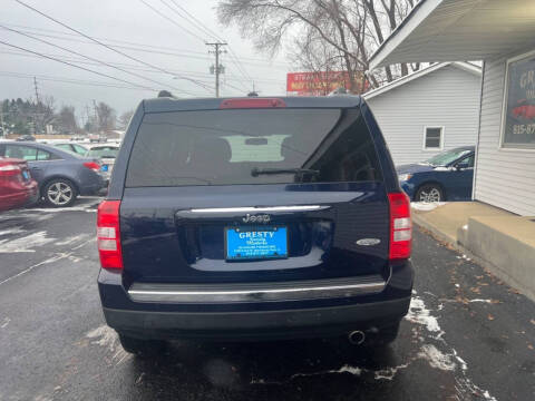 2017 Jeep Patriot High Altitude