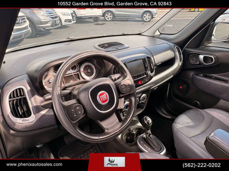 2017 FIAT 500L Trekking