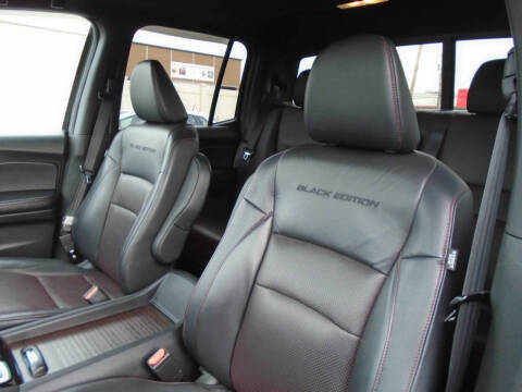 2018 Honda Ridgeline Black Edition