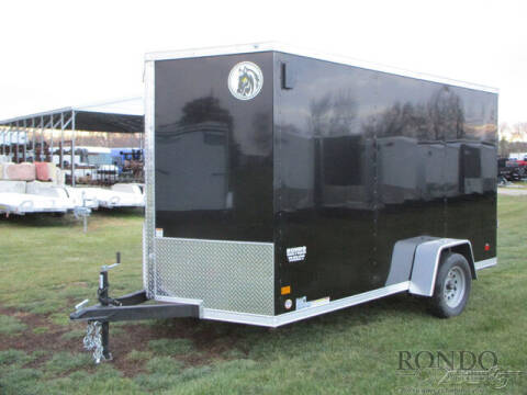2024 Darkhorse Enclosed Cargo DHW6.5X12SA30 for sale at Rondo Truck & Trailer in Sycamore IL