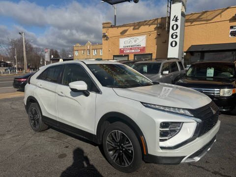 2024 Mitsubishi Eclipse Cross for sale at Gem Motors in Saint Louis MO