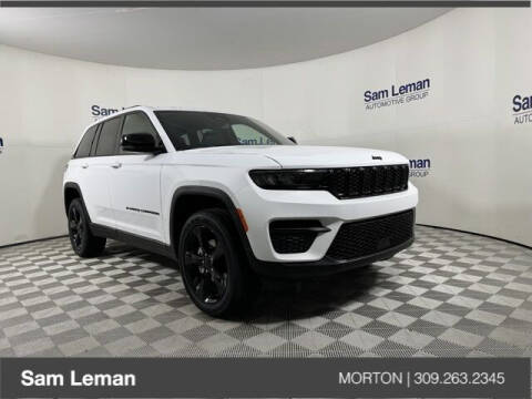 2024 Jeep Grand Cherokee for sale at Sam Leman CDJRF Morton in Morton IL