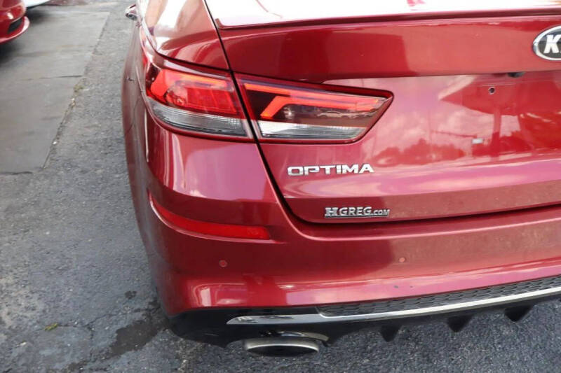 2019 Kia Optima