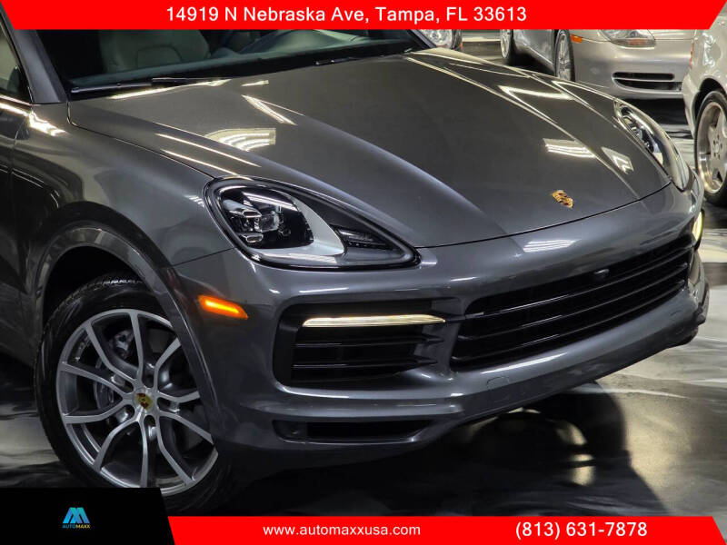 2021 Porsche Cayenne