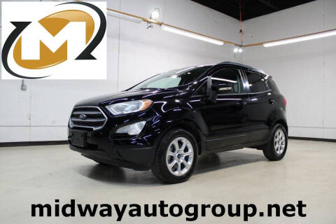 2018 Ford EcoSport for sale at Midway Auto Group in Addison TX