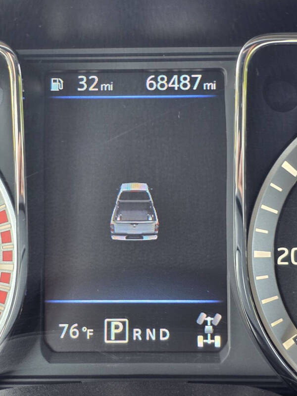 2019 Nissan Titan SV