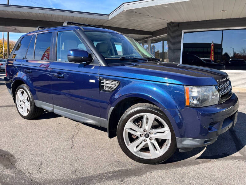 2013 Land Rover Range Rover Sport HSE photo 9