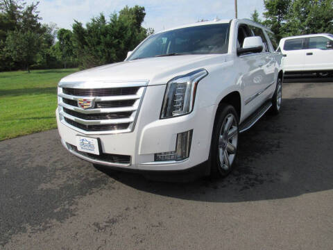 2018 Cadillac Escalade ESV Luxury